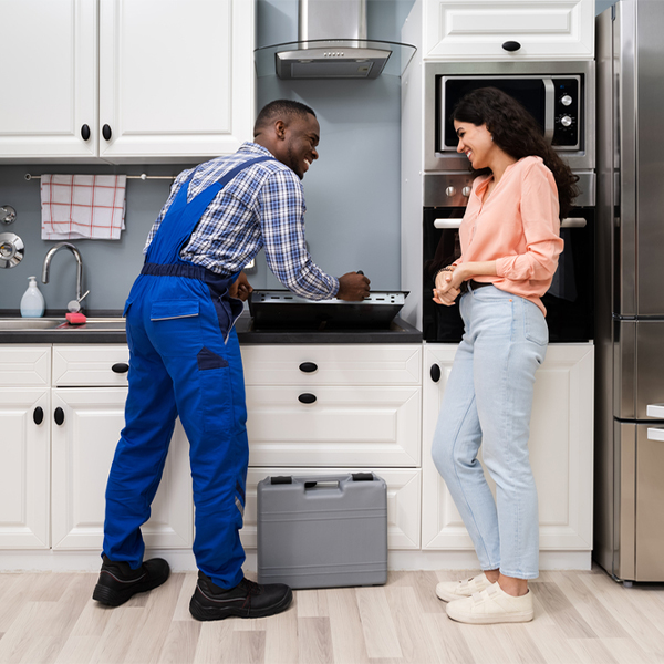 can you provide an estimate for cooktop repair before beginning any work in Thomasville Pennsylvania